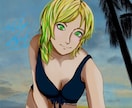 アイコン制作、似顔絵アニメ風など描きます SNSのアイコンとかリアルに写真を出したくないって方に イメージ2