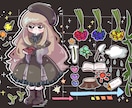 女の子を描きます メルヘンチックでガーリーな可愛い女の子を描きます イメージ1