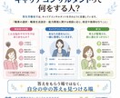 モヤモヤしたキャリア、整理します 1級キャリアコンサルタント技能士が丁寧に向き合います。 イメージ2
