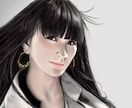 鮮明ではない見本画像でもリアルに描写します 写真では表現出来ない被写体の魅力を余すところなく描写します イメージ7