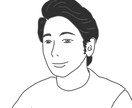 Web似顔絵・イラスト・アイコン描きます 写真などの参考画像から似顔絵・アイコン描きます。商用利用◎ イメージ2