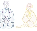 韓国風の可愛いアイコン描きます 初心者価格で今っぽいイラスト制作します イメージ3