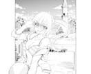 週刊少年誌連載経験漫画家がネーム添削をいたします 読み切り一本丸々添削！未完成でも添削します。 イメージ9