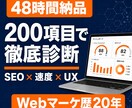 Webサイトを200項目で徹底診断します SEO・速度・UXの弱点を48時間でレポート化 イメージ10