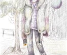 ラフで個性的なイラストを提供します ラフなテイストのイラストが欲しい方へ イメージ1