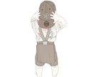 結婚式用のイラストやご家族とのイラストを作成します 思い出を形に残したい方へ、似顔絵イラストを作成いたします！ イメージ7