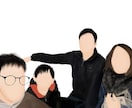 こどもやペット、大好きな人をイラストにします！ます まるで写真のような、立体アート イメージ7