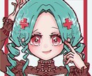 SNS・配信用に!可愛い&ポップな女の子描きます あなた専用「とびきり可愛い」お気に入りの一枚を! イメージ4