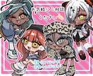 アニメーションも可能！配信用スタンプ作成します 可愛くて表情豊かな配信用スタンプやバッチ作成します！ イメージ7
