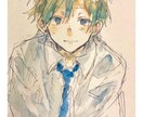水彩イラスト描きます 描いた作品は郵送することも可能です！ イメージ3