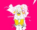 最短3日！塗りにこだわったイラストをお届けします 重厚感のある厚塗りからポップなアニメ塗りまで対応可能！ イメージ10