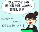 Webの困りごと、話しながら整理します 簡易メモ付き／修正依頼前のご相談に イメージ1