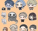 可愛いグッズ用イラスト描きます キラキラしたグッズ向きのイラストを制作します！ イメージ2