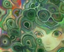 商用利用可アイコンや一枚絵を制作致します 星や自然などから着想を得た、幻想的なイラストを制作します！ イメージ4