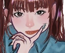 厚塗りタッチの愛らしい似顔絵描きます ご本人の魅力を引き出す愛らしい似顔絵お描きします♪ イメージ9