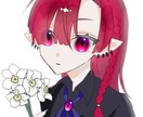 アイコンやサムネイルのイラストを作成します 小物追加やポージングも自由自在に イメージ2