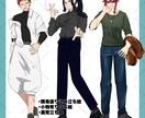 TRPG・IRIAM配信用にもご使用いただけます 一人一人の希望に沿ったキャラクターを貴方の手に イメージ8