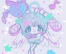 おまかせ☆簡易ゆめかわアイコン作成します わたしの感性でおえかきさせていただく簡易用のコースです！ イメージ4