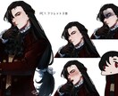 １次・２次創作などのイラスト承ります キャラクターデザインやTRPGの立ち絵もOK！ イメージ2