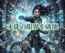 凡人の殻を焼き尽くし悪魔的な才能を覚醒させます 凡庸な絶望を破壊！有象無象を蹂躙する絶対女王へ強制覚醒 イメージ11