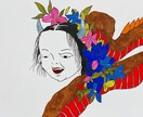 独特で個性的な作品を作成します かなり個性的なデザインをあなた色に染めます イメージ3