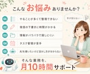 月10時間AIオンライン秘書します 発信・タスク管理・情報整理をサポート イメージ2