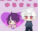 ミニキャラクターの絵を描きます ゆるふわからパッキリとした絵までミニキャ書きます。 イメージ1