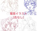 イラスト依頼を受け付けております 納品が早く、女の子を得意としたイラストを描きます❕ イメージ3