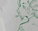 アナログ、デジタルイラストを描きます お客さまのご希望するイラストをお描きします！ イメージ2