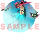 アイコン用イラスト作成します 【期間限定】ポケモンも受け付けてます！【値下げ中】 イメージ7