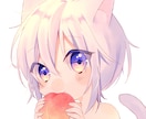 料金固定！パッと目につくアイコン描きます シンプルにイラストを注文したい方へ イメージ1