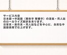 漫画・同人誌 翻訳（中国語）＋文字入れ承ります 翻訳+ローカライズセリフ・擬音翻訳＋簡単効果音可能 イメージ4