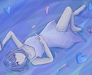 本家寄せ◎歌ってみた用イラスト描きます 簡易〜通常、オリジナル〜本家様寄せ、まで幅広く対応します！ イメージ5