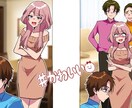 サムネ&アイコン制作致します 可愛い、かっこいい、面白い、ホラー系、なんでも描きます！ イメージ2