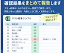 Webサイト・アプリの動作確認テストを代行します 公開前・リリース前のWebサイトを第三者視点でチェックします イメージ2