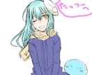 アイコン用イラスト承ります ¥2000〜でオーダー制でもお任せでもお受け致します。 イメージ2