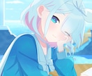 あなたのキャラクターを魅力的な一枚絵に仕上げます あなたの「好き」を、一枚のイラストに！ イメージ6