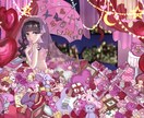 イラストのご依頼を受け付けます お試し価格(一枚絵3,000円～）で描きます イメージ8