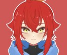 LIVE2Dイラスト作成できます Vtuberが配信などで使用しているLIVE2Dイラスト イメージ2