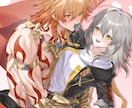 クオリティ重視*密度の濃いイラストをお描きします ご希望に沿ったイラスト、立ち絵、キービジュアルを制作します。 イメージ10