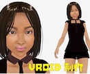 AI画像からリアル3Dモデルを制作承ります 素体の制作をいたします。服はBOOTHなどで探すという方に イメージ4