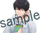 SNSアイコンのイラスト依頼受け付けております あなたのオリジナルキャラのアイコン作ります イメージ3