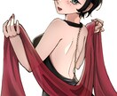 バストアップで可愛いイラスト、アイコン描きます お手軽サイズで可愛い最高のイラスト制作します！ イメージ2