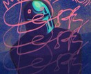 個性的なイラストを描きます 周りと被りたくない方におすすめ イメージ10