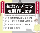 先着5名★最低価格　伝わるチラシ制作します 修正3回無料・両面対応可！初めての印刷・データ納品もお任せ イメージ1