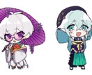 デフォルメのイラストかきます SNSのアイコンや動画用、配信用にもお使いください! イメージ7