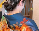 振袖出張着付けします 提供するのは「動きやすく•苦しくない」お着付け。 イメージ1