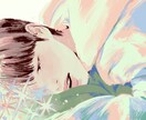 タッチを残したリアル寄りの似顔絵を描きます デッサンとデフォルメの良い所取りの絵柄で提供いたします！ イメージ3