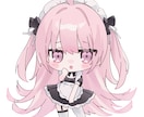 グッズ用・アイコン用SDキャライラスト作ります 同人イベントで販売するアクキー・缶バッジ用のSDキャラを制作 イメージ5