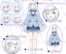 Vtuberモデルのオーダーメイドご提供いたします あなたの個性を映し、オリジナルVtuberモデルを入手しよ！ イメージ4
